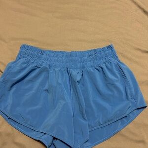 Aerie Blue Women's Athletic Shorts